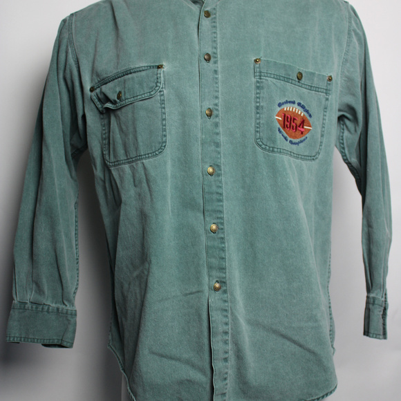 Acme Clothing Medium Long Sleeve Button Up Shirt - Picture 1 of 7